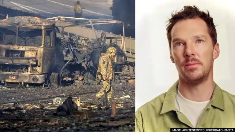 Benedict Cumberbatch opens up about Russia-Ukraine war in his Walk of Fame speech benedict cumberbatch