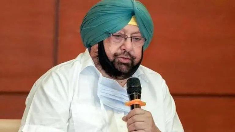 Captain Amarinder Singh to tender resignation as Punjab CM at 4 PM: Sources Amarinder Singh