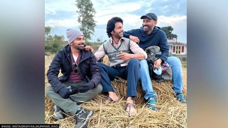 Rajkummar Rao wraps up 'Guns & Gulaabs'; praises 'extraordinary' director duo Raj & DK Rajkummar Rao, Raj & DK