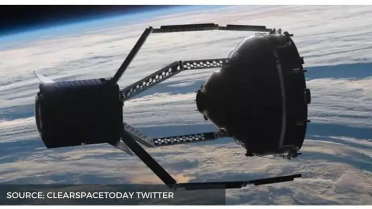 ClearSpace-1 Mission by ESA: Learn what is ClearSpace-1 Mission and their Objective ClearSpace-1 mission