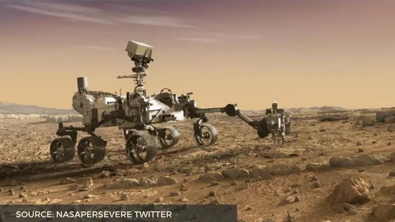 perseverance rover cost