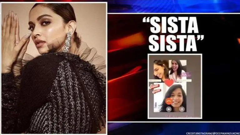 Deepika Padukone imagines '50 years from now' as she enjoys video call with BFFs Deepika Padukone imagines '50 years from now' as she enjoys video call with BFFs