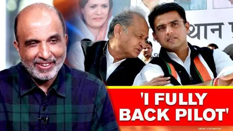Sanjay Jha 'fully backs Sachin Pilot'; points out Ashok Gehlot's abysmal loss in 2013 Rajasthan govt crisis