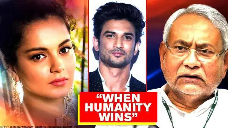 Team Kangana Ranaut says 'A nation wins' as Bihar govt approves CBI probe in Sushant case