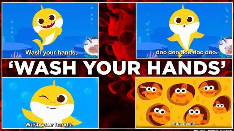 Coronavirus: New 'Baby Shark' song encourages kids to wash their hands