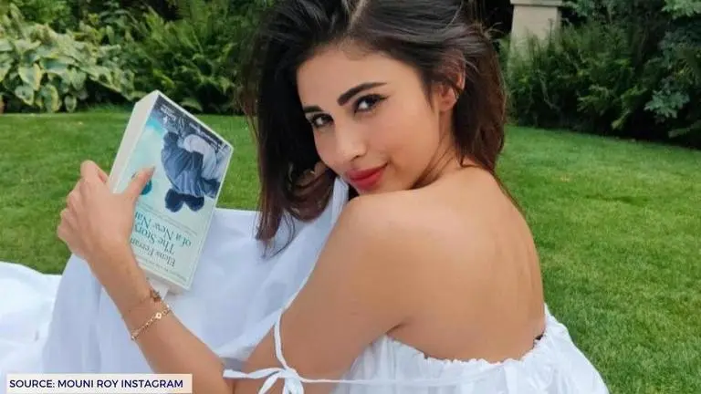 Mouni Roy shares sneak peek of upcoming film 'Brahmastra' Mouni Roy