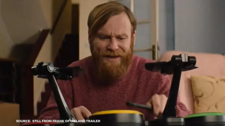 Where was 'Frank of Ireland' filmed? Find out the details about Gleeson Brothers show Source: Still from Frank of Ireland trailer