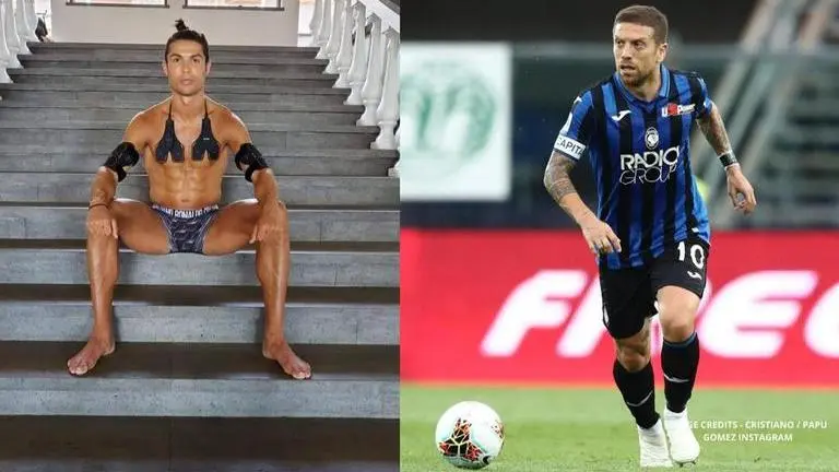 Cristiano Ronaldo 'fake, looks like Ken doll from Barbie': Papu Gomez slams Juventus star cristiano ronaldo
