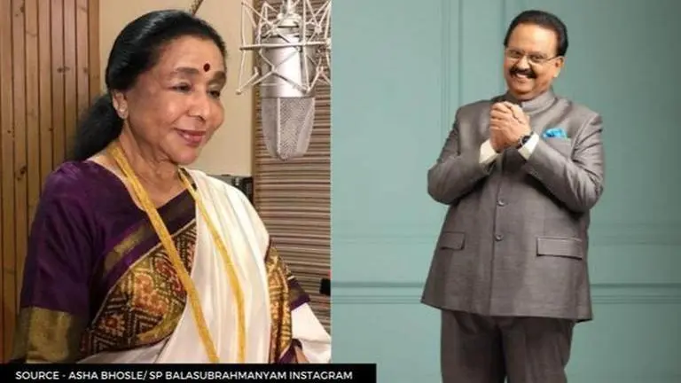 SP Balasubrahmanyam's death: Asha Bhosle mourns loss of a 'great artiste', shares memories SP Balasubrahmanyam