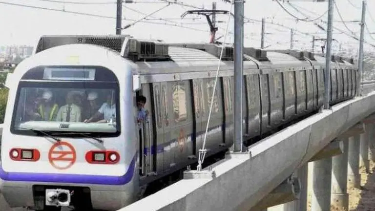 Delhi metro