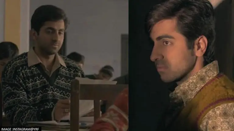 Ayushmann Khurrana shares special scene from 'Dum Laga Ke Haisha' as film clocks 7 years Ayushmann Khurrana