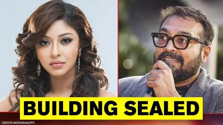 Payal Ghosh's building sealed after lack of lady cop prevents complaint on Anurag Kashyap Payal Ghosh