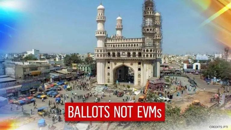 In Hyderabad, GHMC Elections to be held on Dec 1; ballot boxes to be used instead of EVMs GHMC