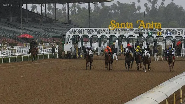 Santa Anita ends live racing because of coronavirus