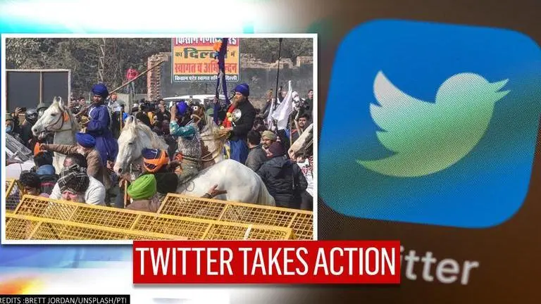 Twitter suspends over 550 accounts in connection with violence during R-day tractor rally Delhi