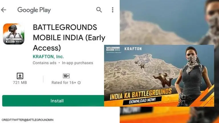 Battleground Mobile India Beta version released
