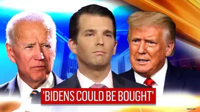 Biden, could be soft on China; not good for India: Donald Trump Jr