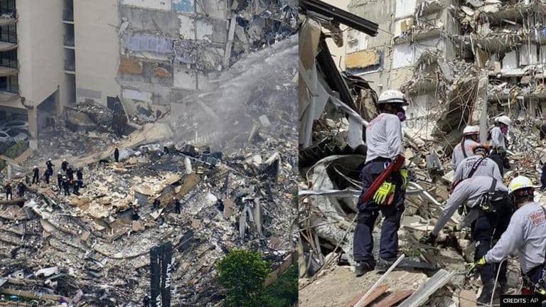 Column failure? Experts probe cause of Florida condo collapse as over ...
