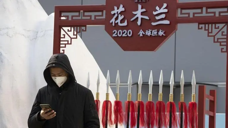 Disney's new 'Mulan' opens in Hong Kong