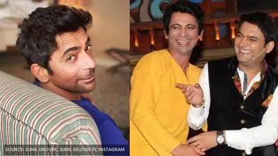 'Tandav' star Sunil Grover reveals why he 'cannot get angry' with Kapil Sharma sunil grover
