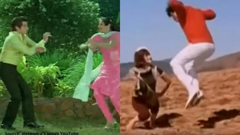 Jeetendra's birthday: 5 songs of the 'Jumping Jack' of Bollywood JEETENDRA'S TOP 5 DANCING SONGS