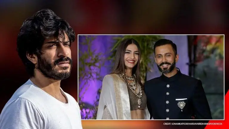 Harshvarrdhan Kapoor shares rare pic from Sonam Kapoor and Anand Ahuja's dating days