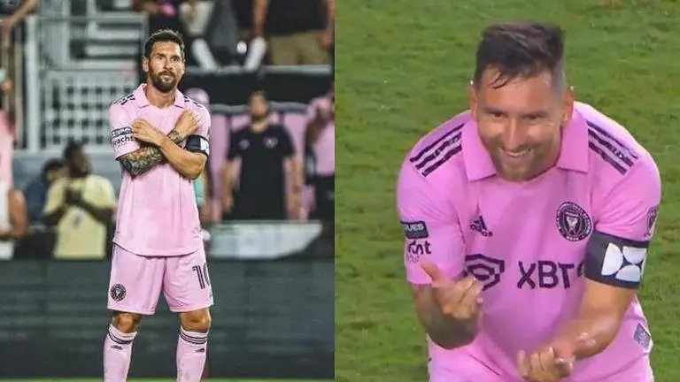 '...came up with the idea': Messi reveals the inspiration to his Marvel-themed celebration