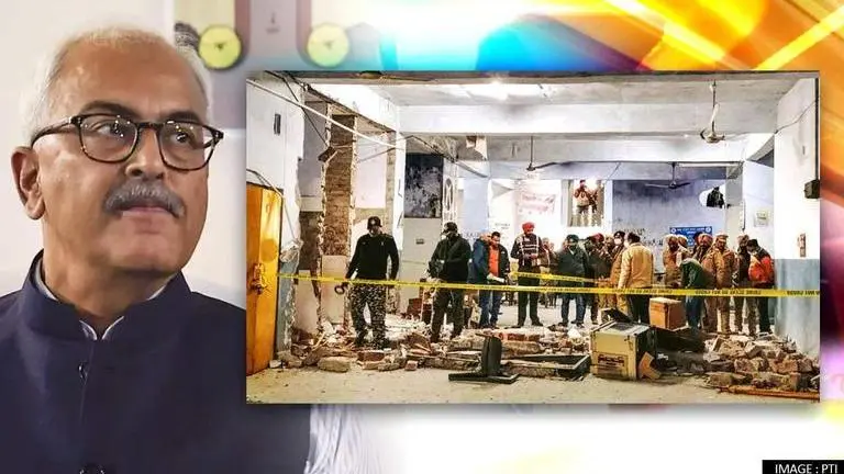 Ludhiana court blast: Home Secretary holds high-level internal security meet at MHA Ludhiana