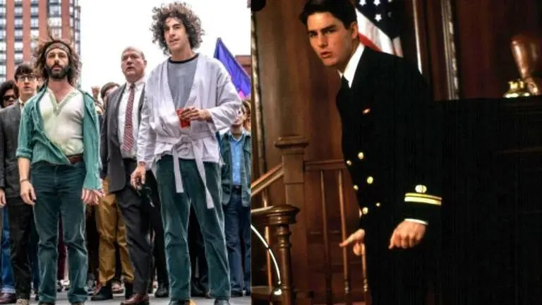 If you loved 'The Trail of the Chicago 7', here are other films similar to the legal drama shows like The Trial of the Chicago 7