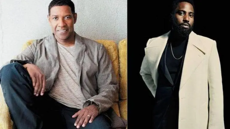 Denzel Washington turns teary-eyed as son John calls him 'the greatest actor' denzel washington