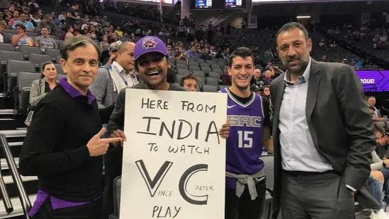 The Carter Effect crosses borders, NBA fan from Mumbai fulfills lifelong 'Vinsanity' dream Vince Carter