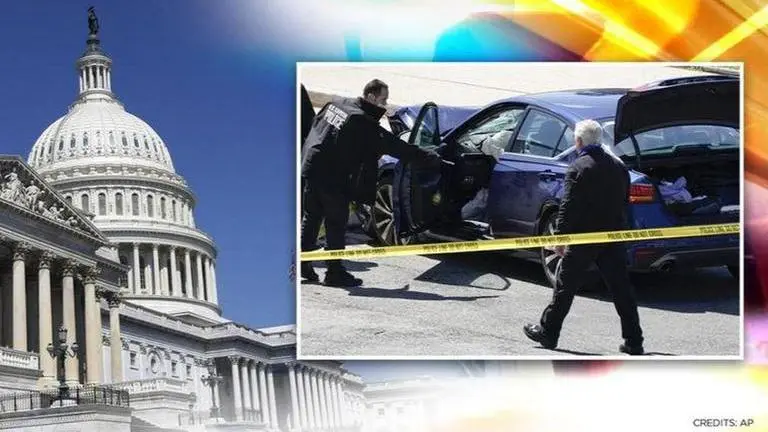US Capitol attacker's motive still unclear, investigation underway US Capitol