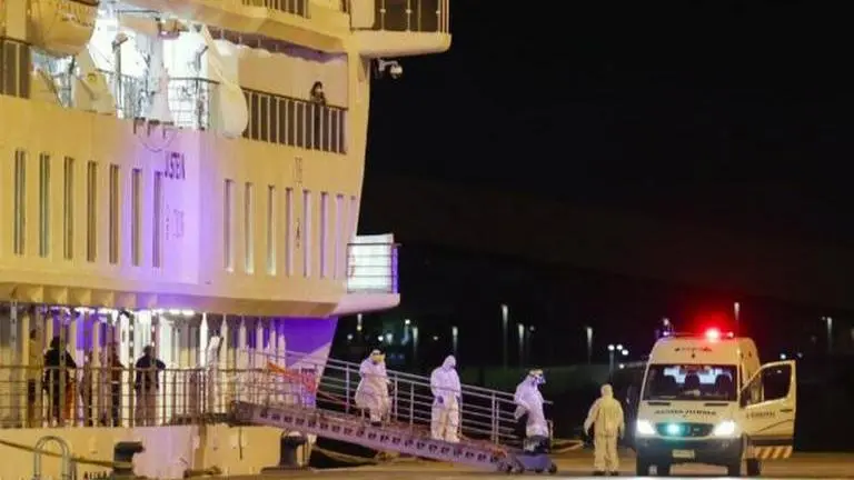 Uruguay evacuates 112 Australians, New Zealanders from ship