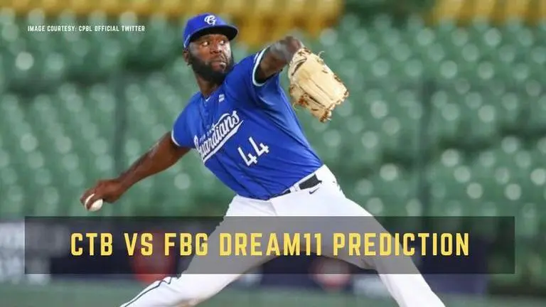 CTB vs FBG Dream11 prediction, top picks, Chinese Professional Baseball League live info ctb vs fbg dream11