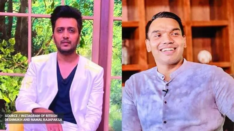 Riteish Deshmukh congratulates Namal Rajapaksa, says India-Sri Lanka ties will be stronger Riteish Deshmukh