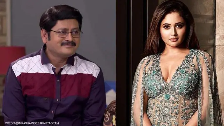 Bhabiji Ghar Par Hai: Did Rashami Desai opt out of the show due to Rohitashv Gour's age? Bhabiji Ghar Par Hai