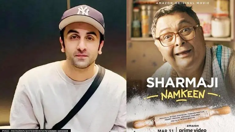 Ranbir Kapoor promotes Rishi Kapoor’s last film 'Sharmaji Namkeen' with all his 'heart' Ranbir Kapoor