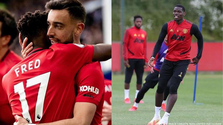 Paul Pogba and Bruno Fernandes' roles for Man United upon Premier ...