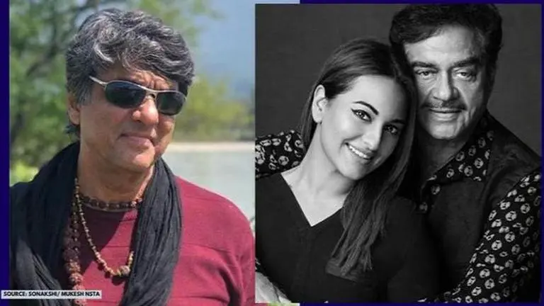 'If Shatruji feels taking Sonakshi Sinha's name was a mistake, then it is': Mukesh Khanna mukesh khanna
