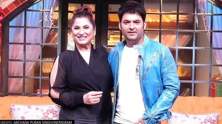 Kapil Sharma urges fans to spot him in a throwback photo; Archana Puran Singh reacts The Kapil Sharma Show
