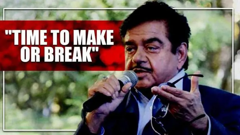 Shatrughan Sinha praises all big Maharashtra leaders; leaves out Cong Shatrughan