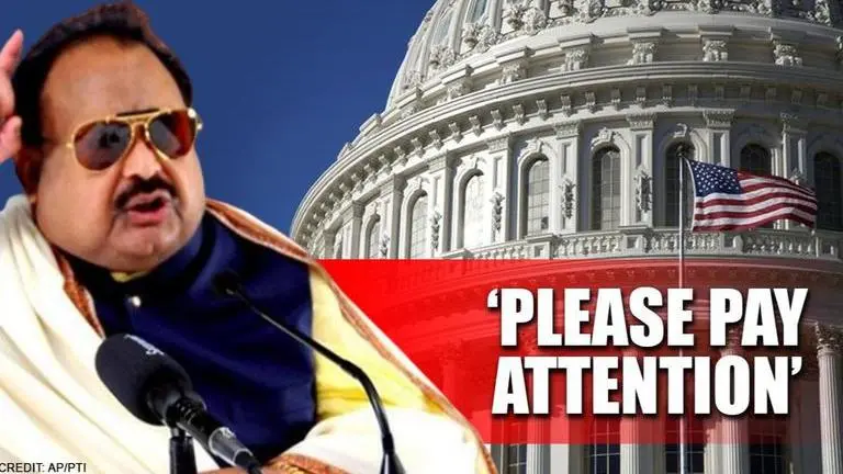 Altaf Hussain calls on US Congress to table Bill to free Balochistan & Sindh from Pakistan Balochistan
