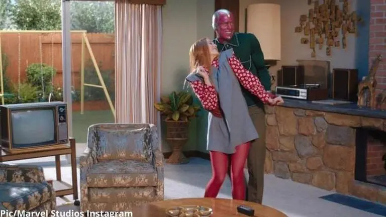 How the WandaVision team got the right look in terms of cinematography