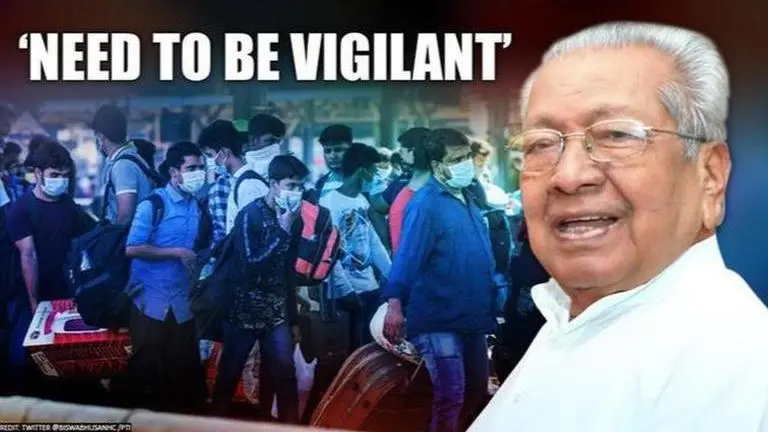 Andhra Pradesh Governor asks citizens to be more vigilant to combat Coronavirus Andhra Pradesh