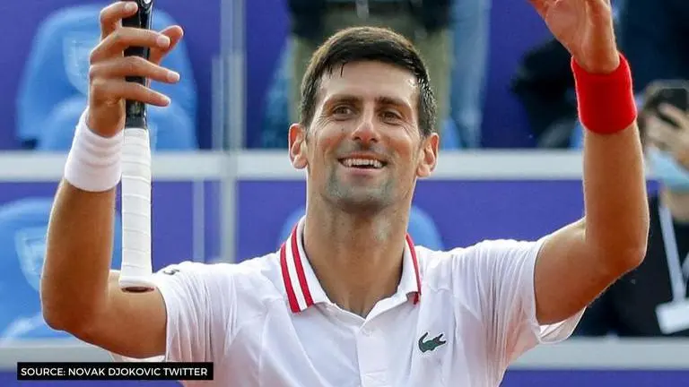 Does Novak Djokovic drink coffee