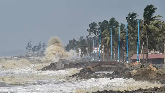 Cyclone Remal will hit bengal today