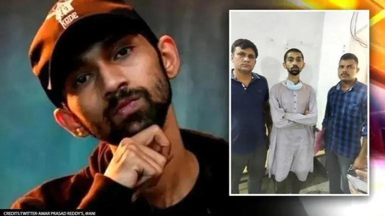Rapper MC Kode who went missing from Delhi after posting suicide note traced in MP Rapper MC Kode