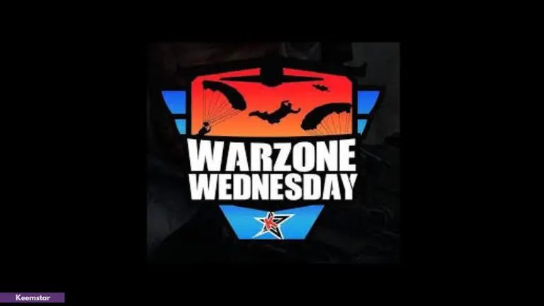 warzone wednesday