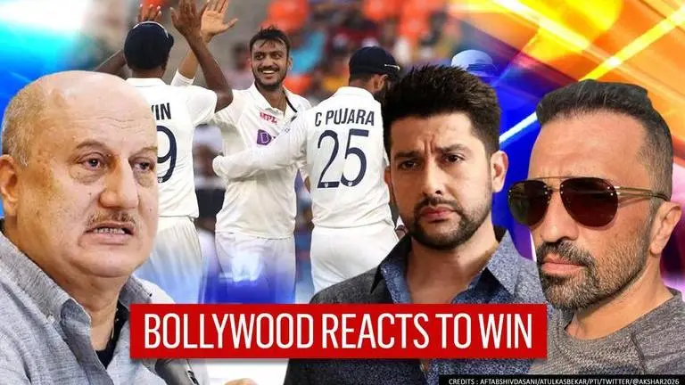 As Ind beats Eng, celebs proud & surprised; Atul Kasbekar says 'cricket not the winner' As Ind beats Eng, celebs proud & surprised; Atul Kasbekar says 'cricket not the winner'