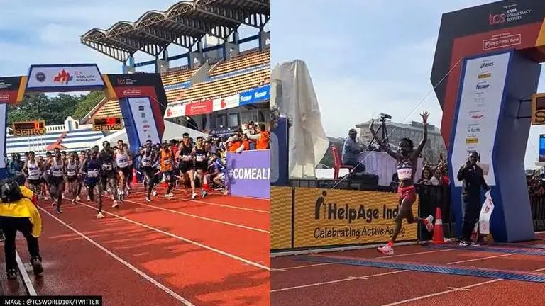 Kimeli, Cheptai smash course records to win TCS World10K TCS World10K